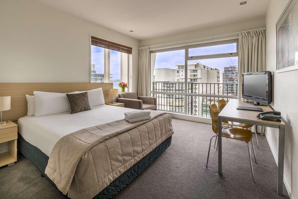 Auckland Harbour Suites Habitación foto