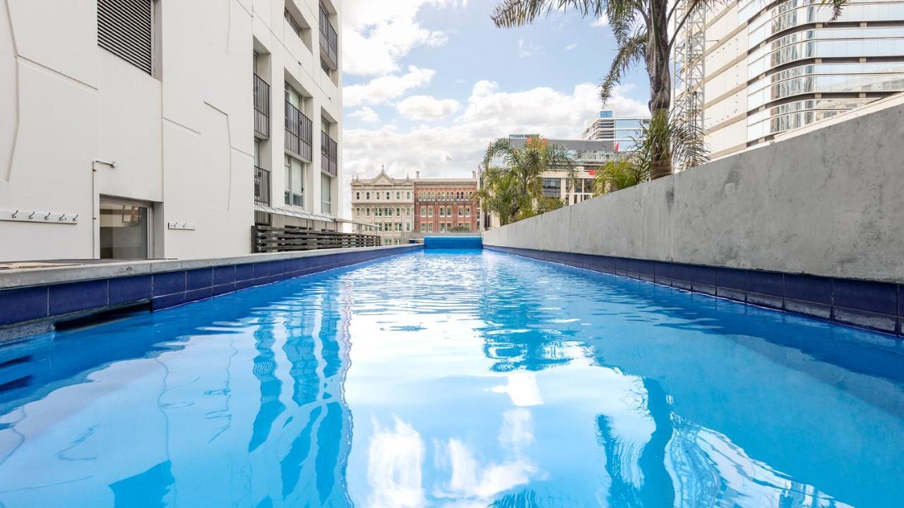 Auckland Harbour Suites Exterior foto